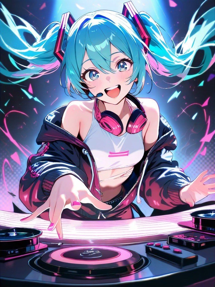 aesthetic miku pfp