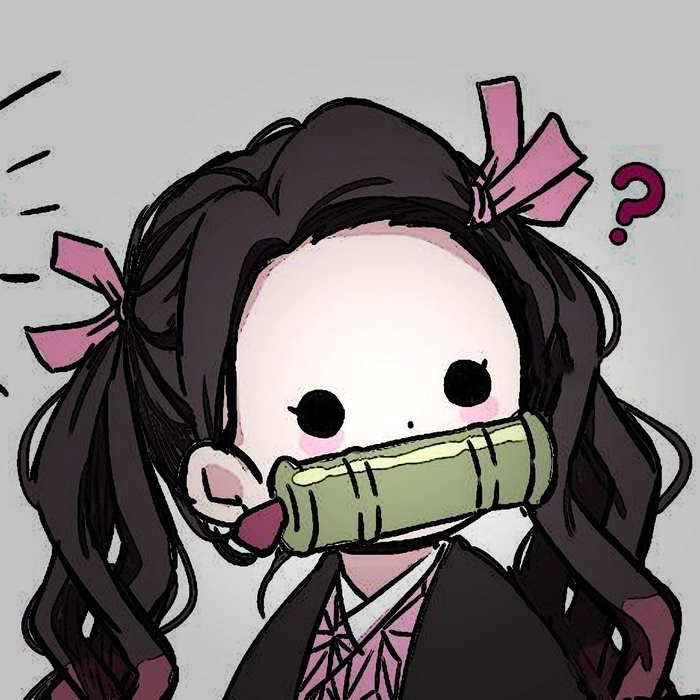 aesthetic nezuko pfp