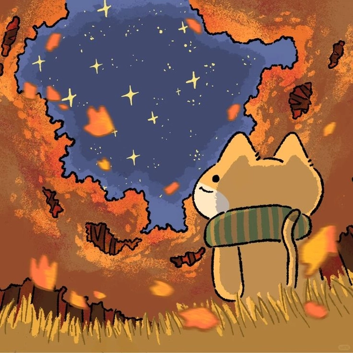aesthetic orange pfp