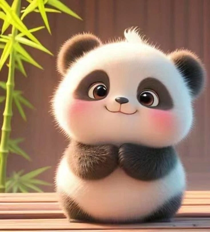 aesthetic panda pfp