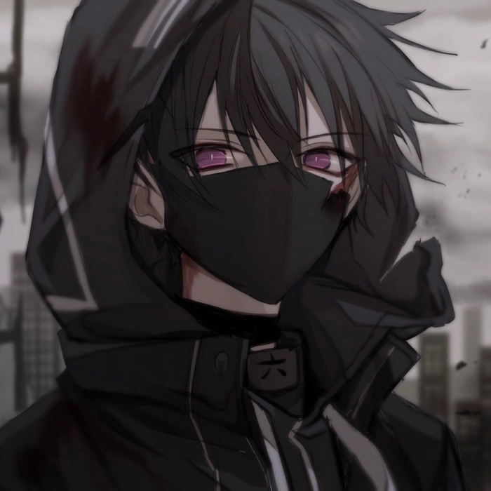 aesthetic pfp anime boy