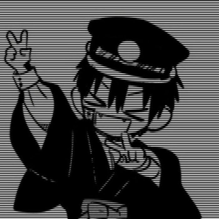 aesthetic pfp black