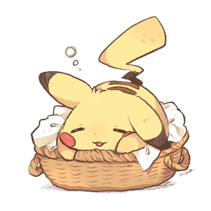 aesthetic pikachu pfp