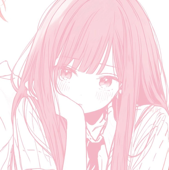 aesthetic pink pfp