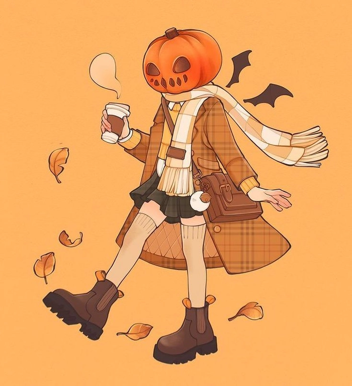 aesthetic pumpkin pfp