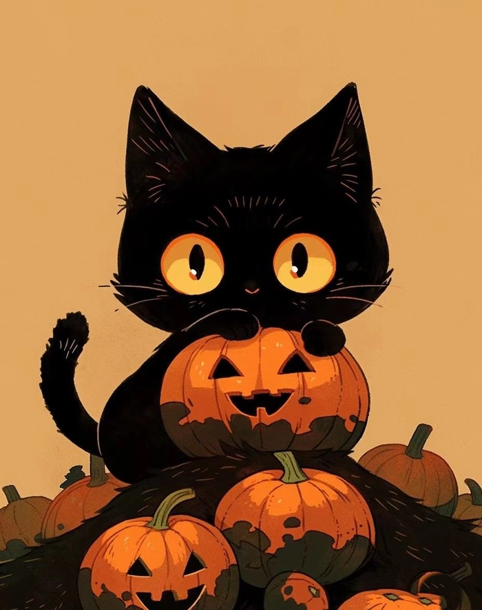 aesthetic pumpkin profile pic