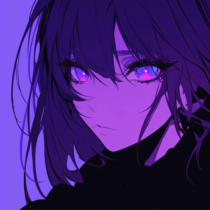 aesthetic purple pfp
