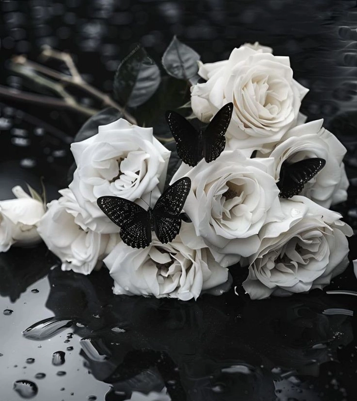 aesthetic rose pfp
