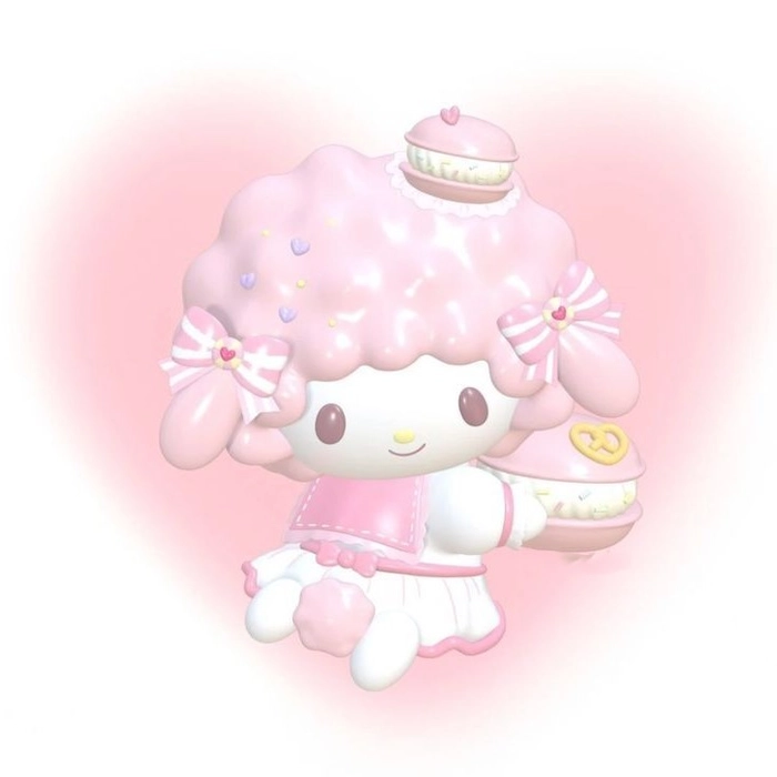 aesthetic sanrio 3d pfp