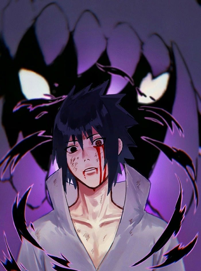 aesthetic sasuke uchiha pfp for profile icons