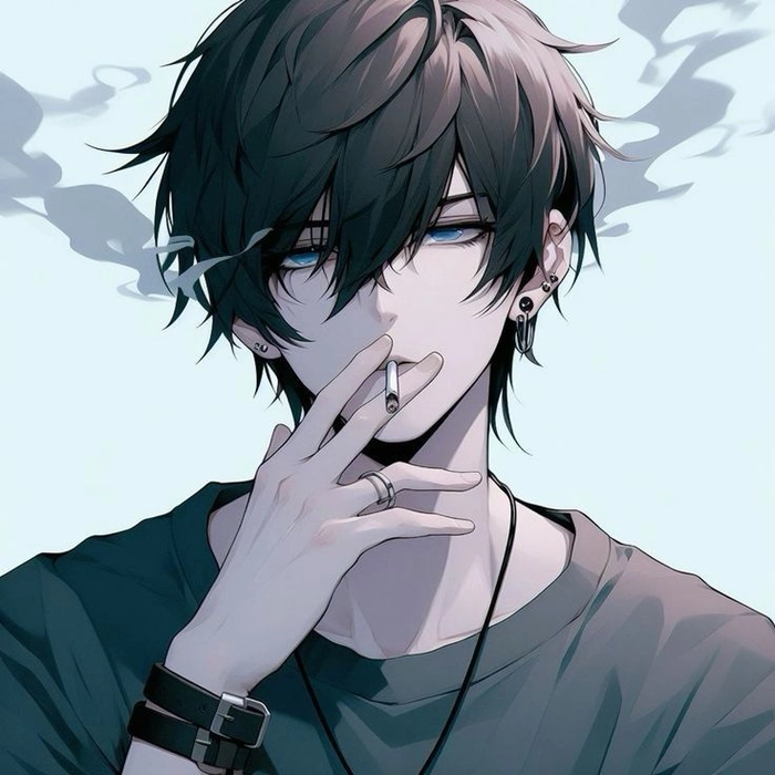 aesthetic smoking pfp
