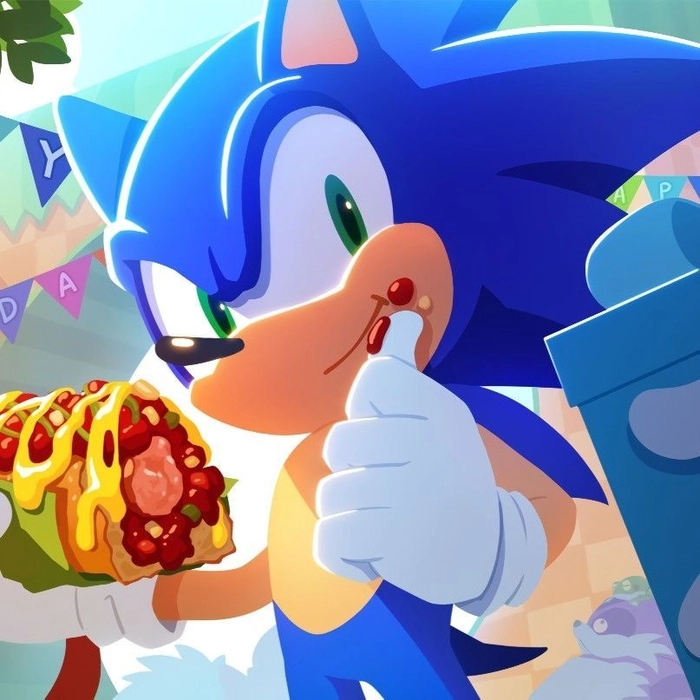 aesthetic sonic pfp