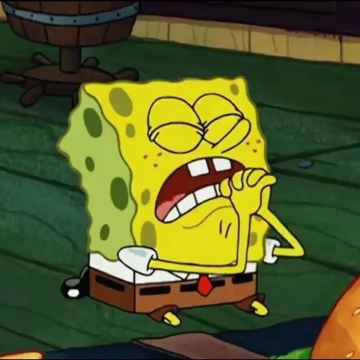 aesthetic spongebob pfp