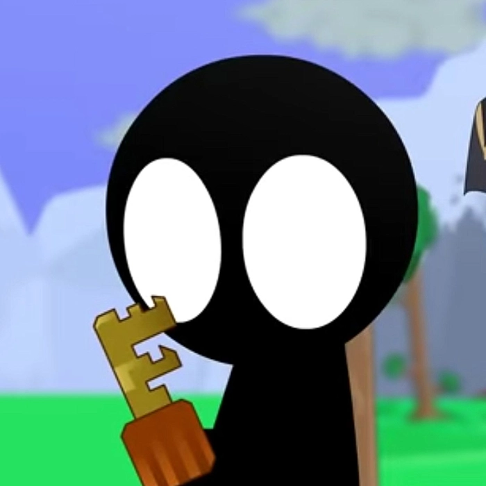 aesthetic stickman pfp