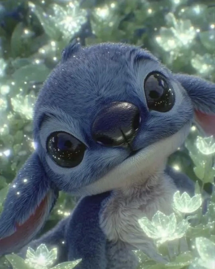 aesthetic stitch pfp