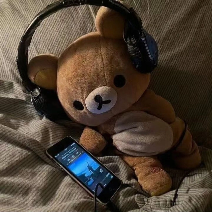 aesthetic teddy bear cute pfp