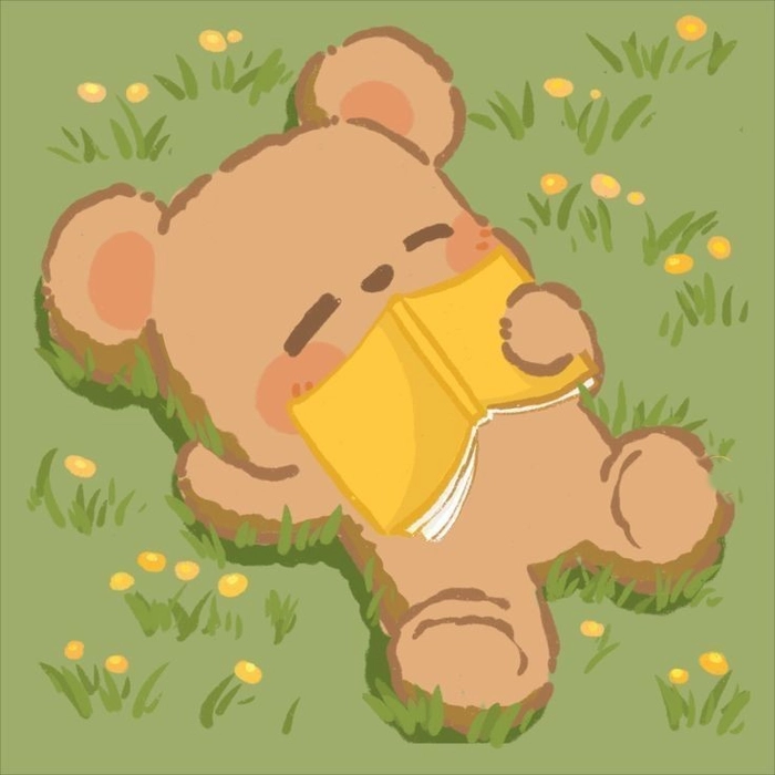 aesthetic teddy bear pfp