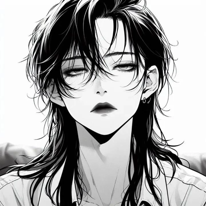 aesthetic tomboy anime pfp