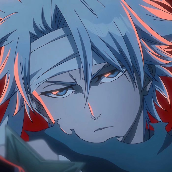 aesthetic toshiro pfp