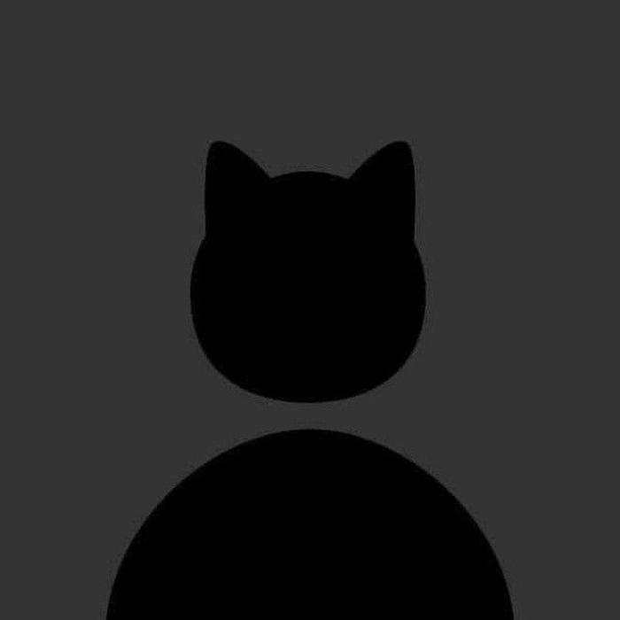 aesthetic user pfp black
