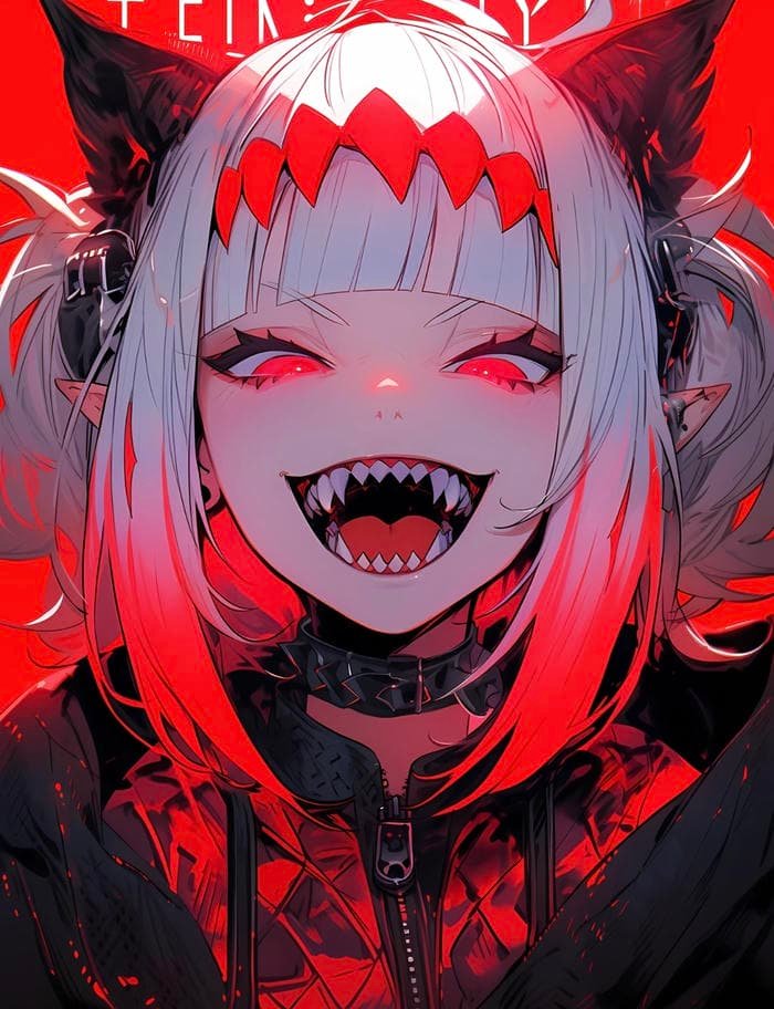 aesthetic vampire pfp with dark gothic vibes