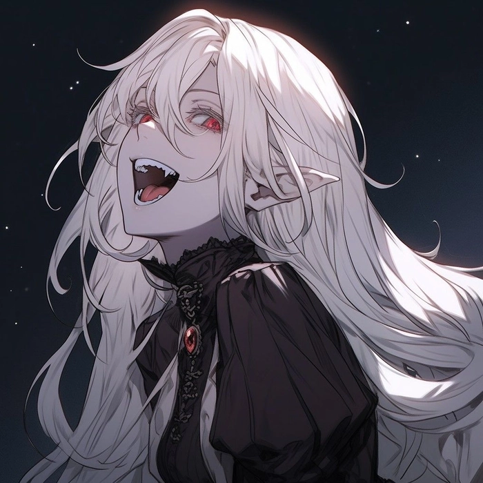 aesthetic vampire pfp