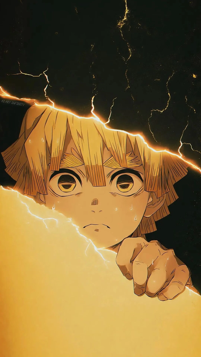 aesthetic zenitsu dp