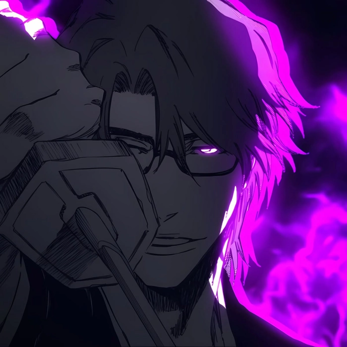 aizen purple pfp