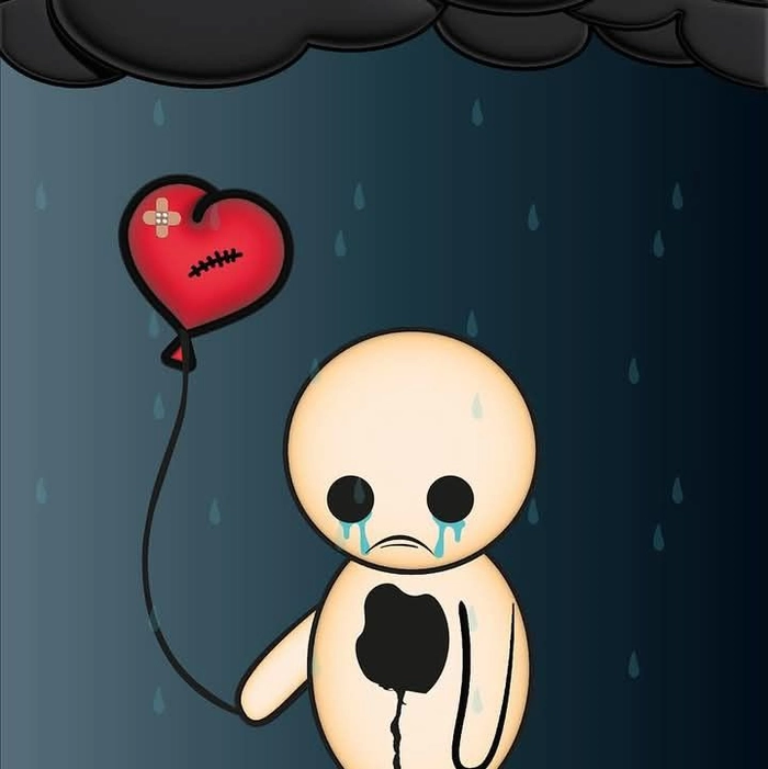 alone broken heart dp