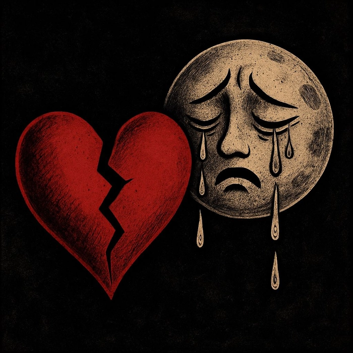 alone sad broken heart dp