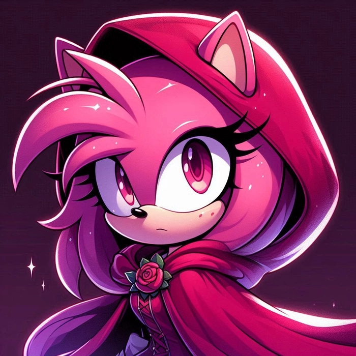 amy rose pfp cool