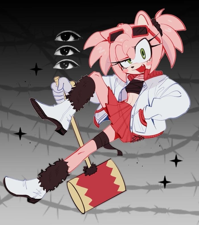 amy rose pfp dreamy soft aesthetic