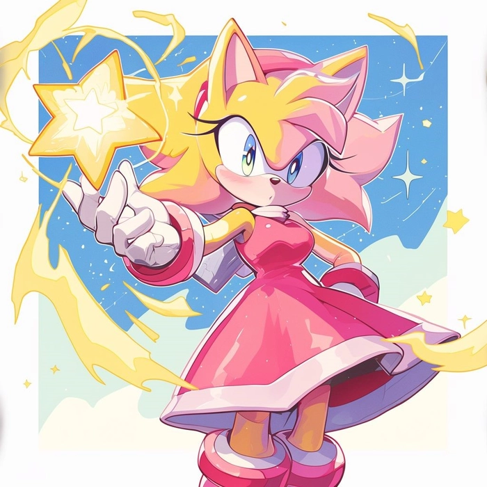 amy rose pfp hd