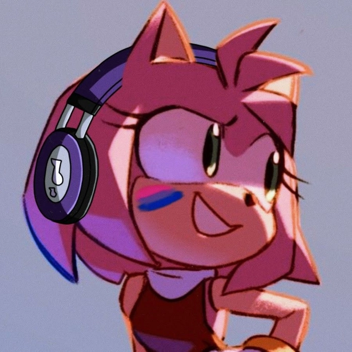 amy rose pfp icon