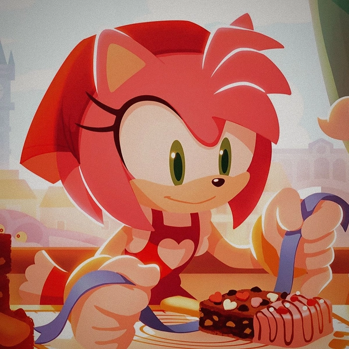 amy rose pfp unique