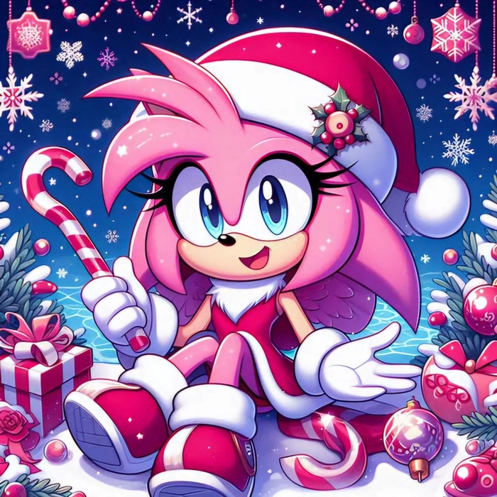 amy rose pfps cute