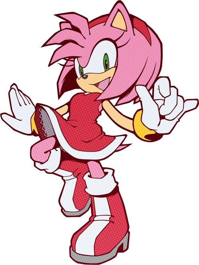 amy rose png