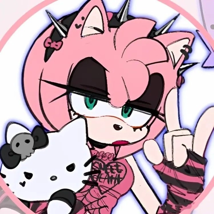 amy rose profile pic cool