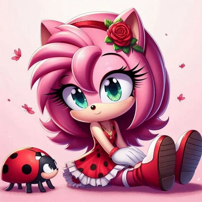 amy rose profile pic hd
