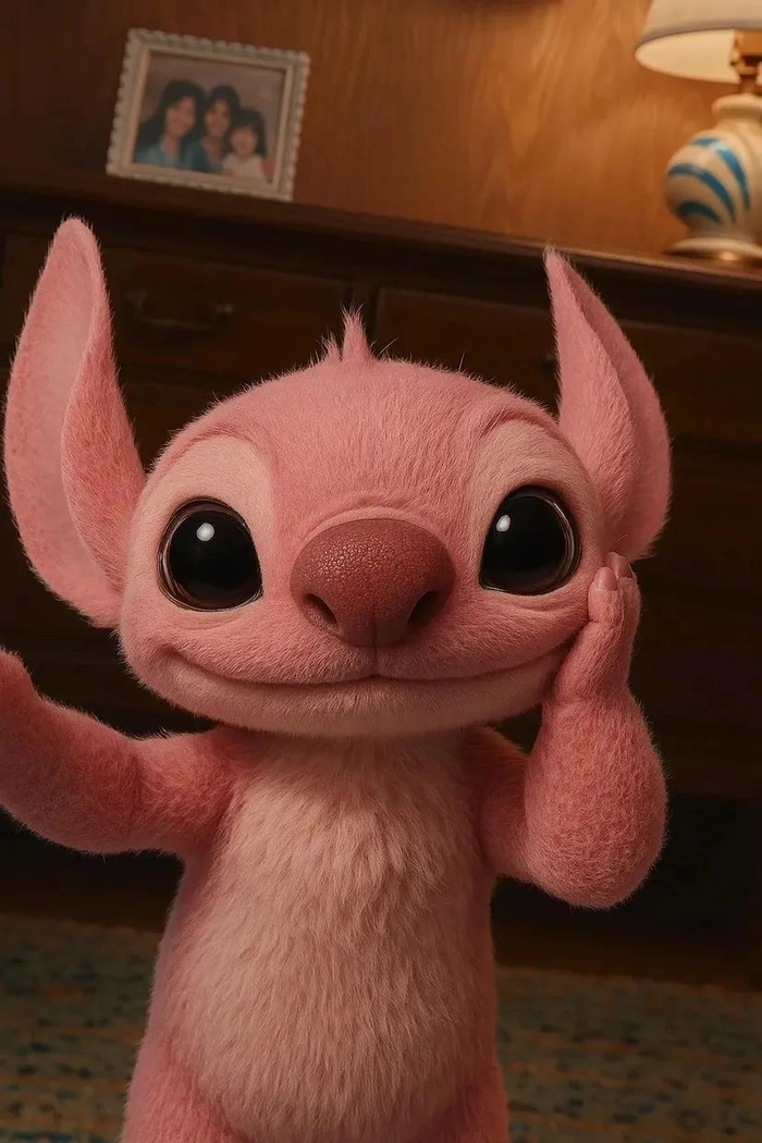 angel from stitch pfp