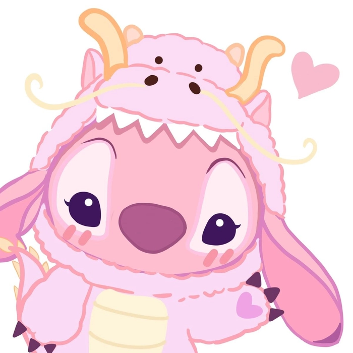 angel stitch pfp