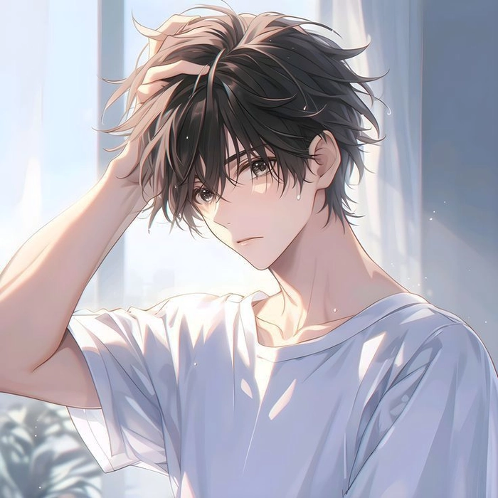 anime boy pfp aesthetic