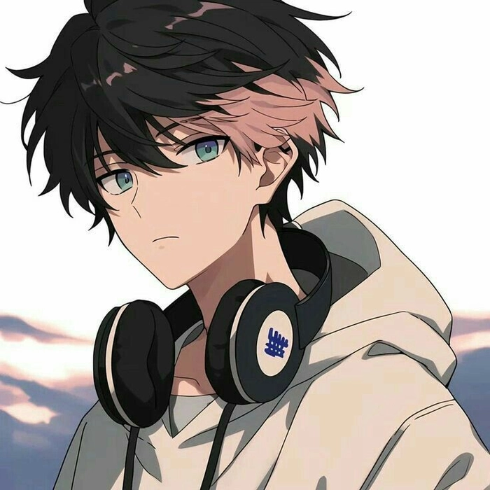 anime boy pfp aestheticv
