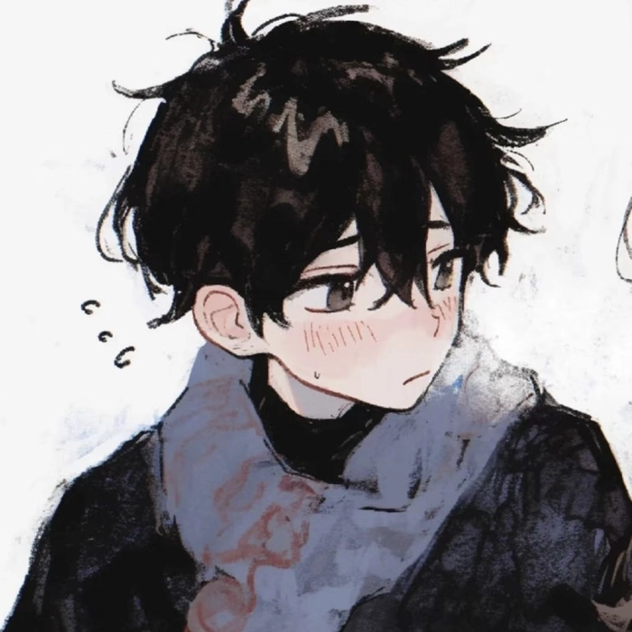 anime boy pfp cute