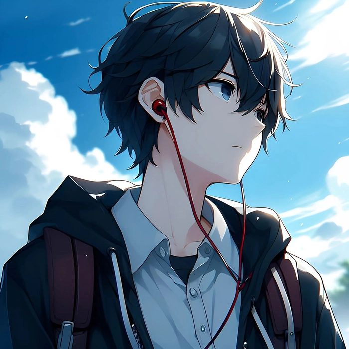 anime boy pfp cute