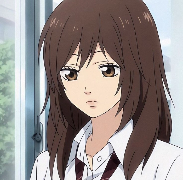anime brown pfp