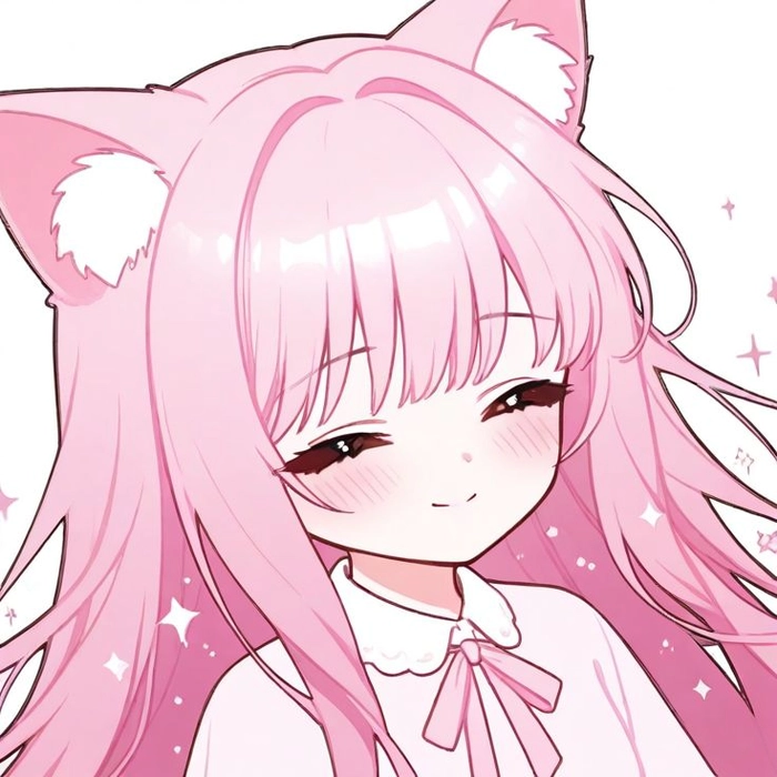anime cat girl pfp