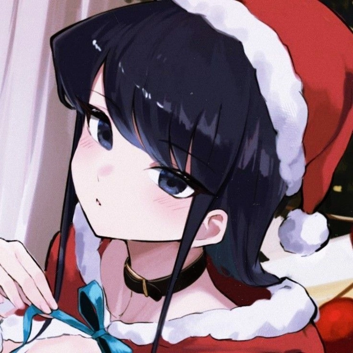 anime christmas pfp manga