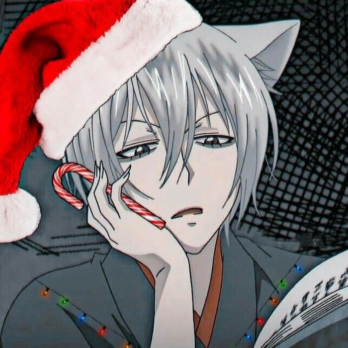 anime christmas pfps