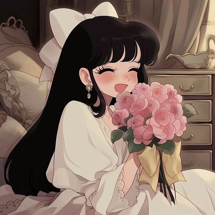 anime coquette pfp